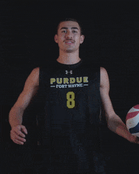 Volleyball Yell GIF by Purdue Fort Wayne Athletics