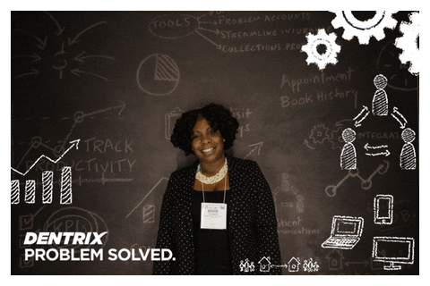 GIF by Dentrix Problem Solved Experience