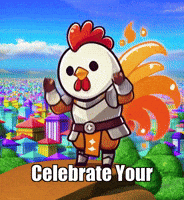 Celebration Joy GIF by Zorooster