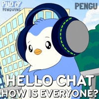 Penguin Hello GIF by Pudgy Penguins