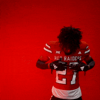 Amier Boyd GIF by Texas Tech Football