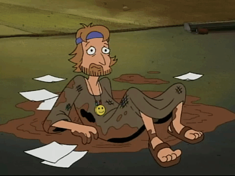 hey arnold nicksplat GIF