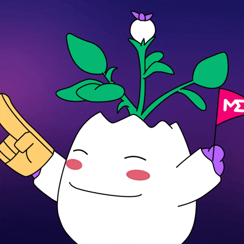 You Can Do It Good Luck GIF by Magic Eden