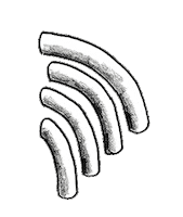 Illustration Sticker Sticker by Wavy McSplash