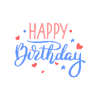 Happy Birthday Sticker by Crowd Multiplier