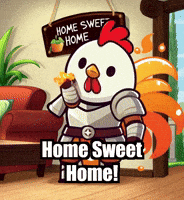 Home Sweet Home Family GIF by Zorooster