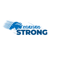 Mustang Sticker by Marian High School