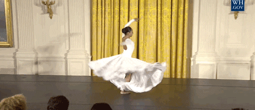 Michelle Obama Dancing GIF by Mic