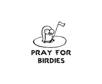 golf pray Sticker by UAX