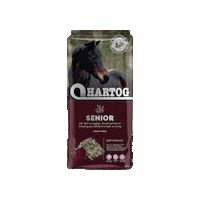 Senior Sticker by Hartog Horsefeed