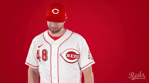 Baseball Mlb GIF by Cincinnati Reds