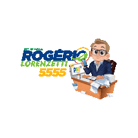 Rogerinho Sticker by rogerio_lorenzetti