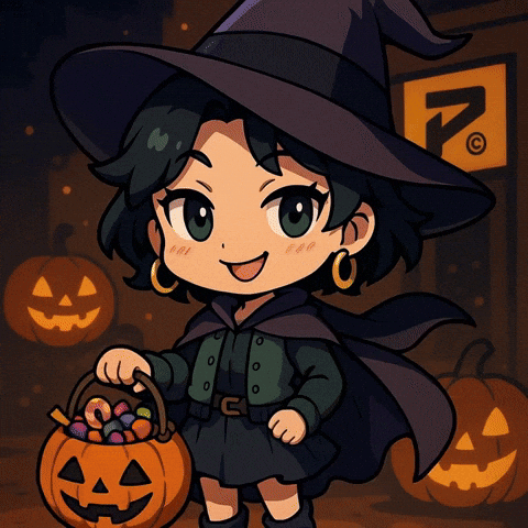 Halloween Smile GIF by Persona