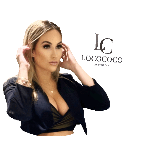locococoaesthetix giphyupload lips botox aesthetics Sticker