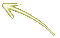 Arrow Neon Sticker