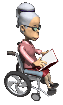 grandma STICKER