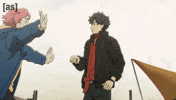 Cowboy Bebop Hug GIF by Adult Swim