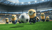 Soccer Futbol GIF by Minions
