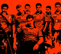 Sunrisers Hyderabad Team GIF
