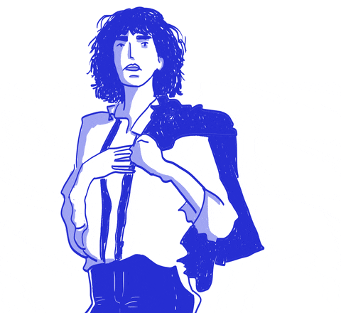lourdesvelasquez giphyupload horses pattismith GIF