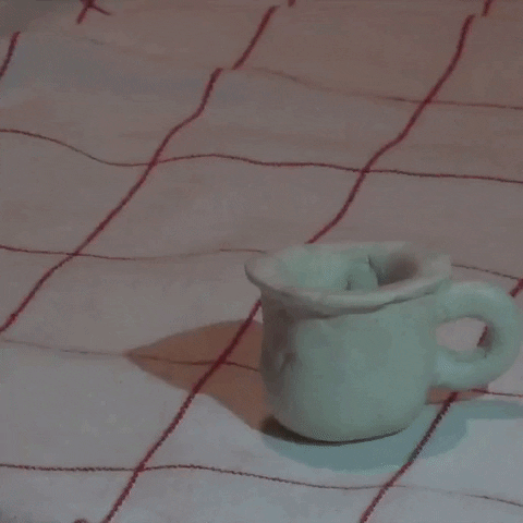 ellie_moon_an giphyupload animation coffee drink GIF