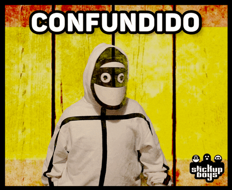 Confused Spanish GIF by Stick Up Music