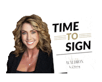 jenawaldronrealtor jena waldron Sticker