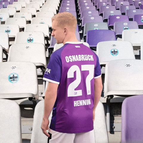Bryan Henning Football GIF by VfLOsnabrueck