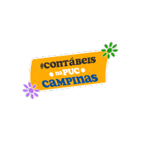 PUC-Campinas puc contabeis ciencias contabeis pucc Sticker