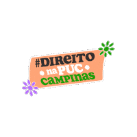 PUC-Campinas direito puc pucc puc-campinas Sticker
