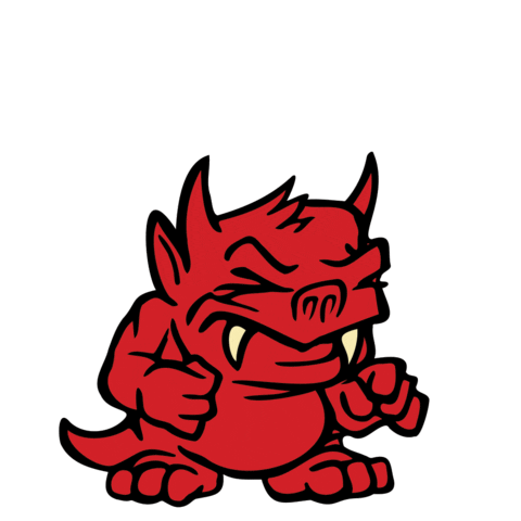 TransplantsBrewingCompany giphyupload happy celebrate monster Sticker