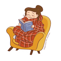 Azbooka-Atticus books reading bookstagram книгоголики Sticker