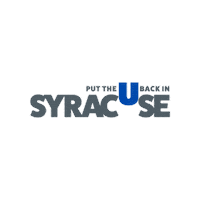Put The U Back In Syracuse Sticker by Downtown Syracuse