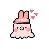 _fuwamai_ taco タコ maipooo まいぽー Sticker