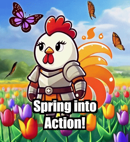 Flowers Spring GIF by Zorooster