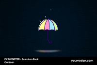 Animation Rain GIF by youmotion.com