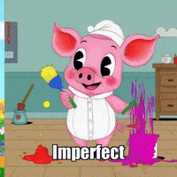 Art Is Perfect GIF by The Pigasso