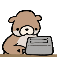 Good Morning Sticker by Ottie and Otter
