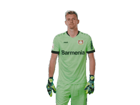 I Want You Goalkeeper Sticker by Bayer 04 Leverkusen