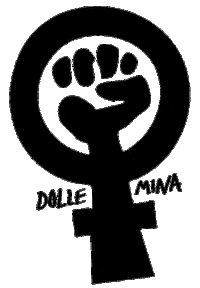 Feminism Sticker by DolleNimma