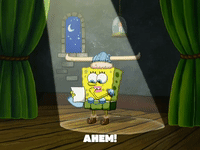 season 8 squidward's school for grown ups GIF by SpongeBob SquarePants