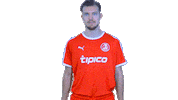 Lukas Celebrating Sticker by SG Hannover 74