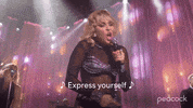 Miley Cyrus Pride GIF by PeacockTV