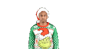 Mad Merry Christmas Sticker by Bernardson