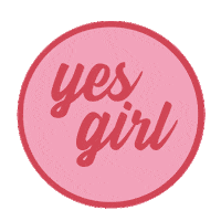 andychm yes pink yesgirl gilr Sticker
