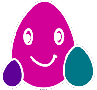 Easter Egg Sticker
