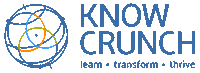 Digital Marketing Logo Sticker by Knowcrunch