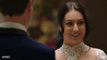 Ew Side Eye GIF by Married At First Sight Australia