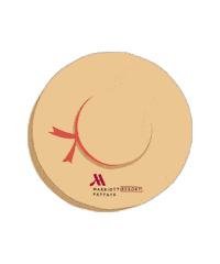 Beach Hat Sticker by Bankok Marriott Marquis