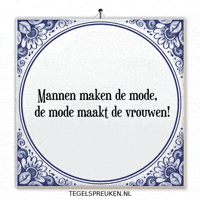 Fashion Humor GIF by Tegelspreuken.nl